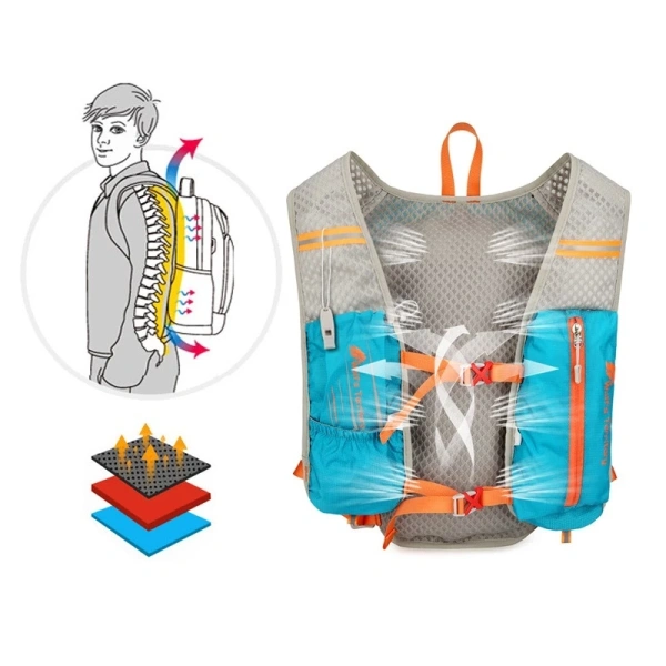 Bản chất của một ba lô thể thao đa chức năng: vì sao ngăn lưới không thể thiếu trong hành trình leo núi và đạp xe - Ảnh 2