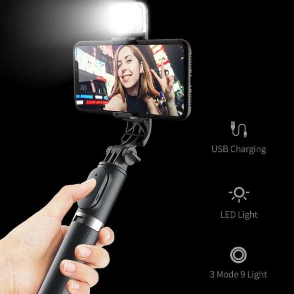 Bạn có bao giờ bối rối khi đèn LED trên gậy tự sướng không đủ sáng cho những bức ảnh ban đêm? - Ảnh 1