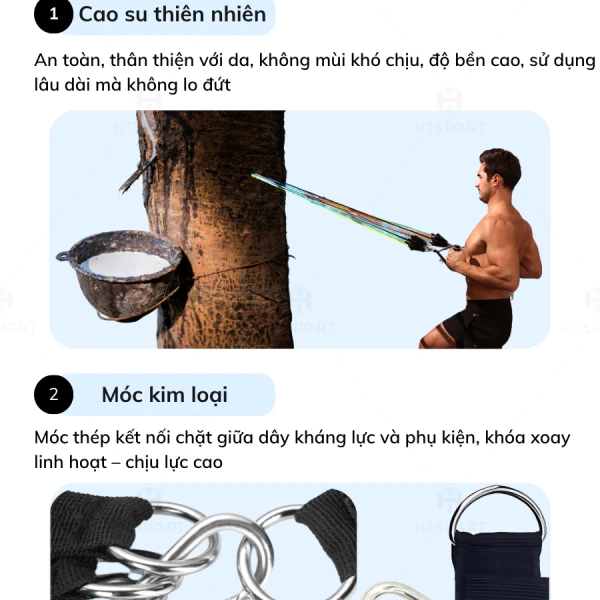 Bạn có bao giờ nhận ra việc chọn độ căng đúng của dây kháng lực quyết định hiệu quả tập toàn thân hơn là số buổi tập? - Ảnh 2 Bạn có bao giờ nhận ra việc chọn độ căng đúng của dây kháng lực quyết định hiệu quả tập toàn thân hơn là số buổi tập? - Ảnh 2