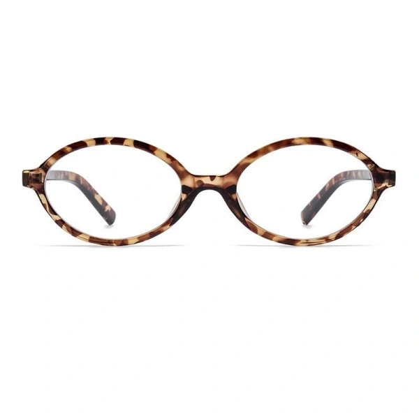 Với các gọng oval dẹt, chiều sâu của gọng (distance from lens to eye) thường ngắn hơn so với các mẫu gọng tròn hoặc hình vuông. (Ảnh 3) Với các gọng oval dẹt, chiều sâu của gọng (distance from lens to eye) thường ngắn hơn so với các mẫu gọng tròn hoặc hình vuông. (Ảnh 3)