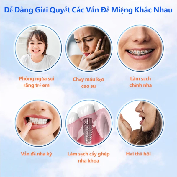 Những chiếc túi có lớp nilon chịu được nước sẽ bảo vệ máy tăm nước khỏi ẩm ướt trong khoang hành lý ký gửi. (Ảnh 4) Những chiếc túi có lớp nilon chịu được nước sẽ bảo vệ máy tăm nước khỏi ẩm ướt trong khoang hành lý ký gửi. (Ảnh 4)