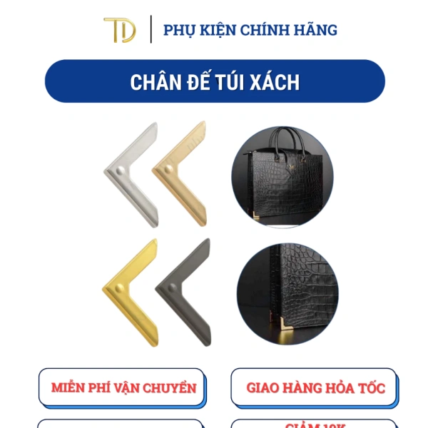 Bạn có nhận ra dấu hiệu phụ kiện bảo vệ góc túi xách đã mất độ bám chỉ sau một lần kéo mạnh? - Ảnh 2 Bạn có nhận ra dấu hiệu phụ kiện bảo vệ góc túi xách đã mất độ bám chỉ sau một lần kéo mạnh? - Ảnh 2