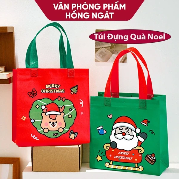 Bạn có thực sự cần một chiếc túi tote vải không dệt vừa làm túi quà Giáng Sinh, vừa chịu tải sách vở cả ngày không? - Ảnh 1 Bạn có thực sự cần một chiếc túi tote vải không dệt vừa làm túi quà Giáng Sinh, vừa chịu tải sách vở cả ngày không? - Ảnh 1