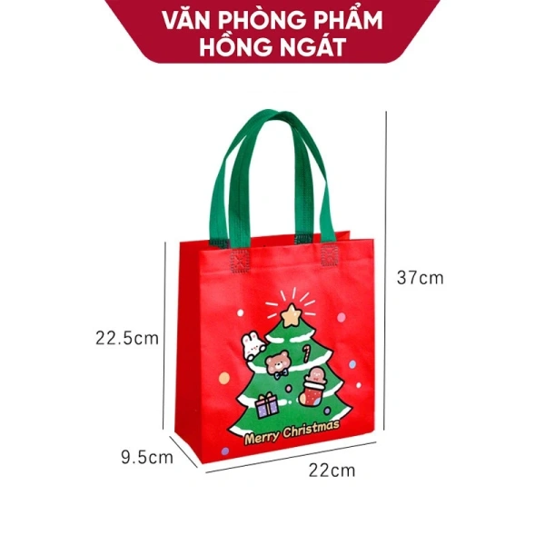Bạn có thực sự cần một chiếc túi tote vải không dệt vừa làm túi quà Giáng Sinh, vừa chịu tải sách vở cả ngày không? - Ảnh 4 Bạn có thực sự cần một chiếc túi tote vải không dệt vừa làm túi quà Giáng Sinh, vừa chịu tải sách vở cả ngày không? - Ảnh 4