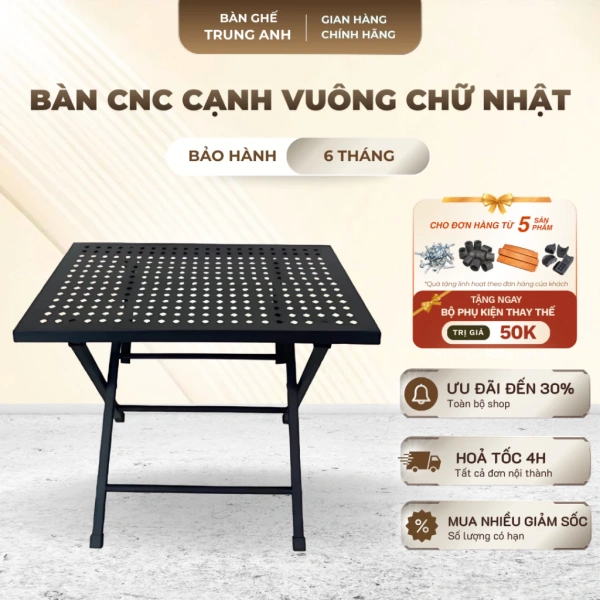 Bàn gấp gọn trong không gian cafe mini: Khi sự nhẹ nhàng lại gây bất ngờ về độ ổn định - Ảnh 1
