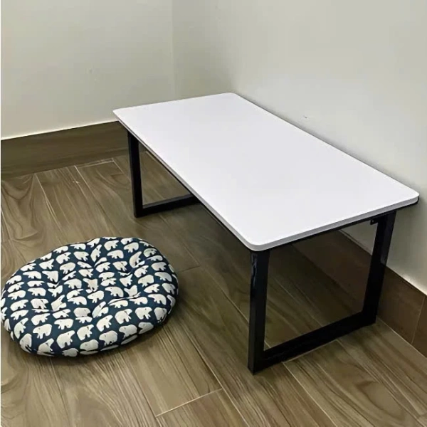 Bàn làm việc gập gọn có thể tiết kiệm diện tích, nhưng góc ngồi không ổn định lại gây đau lưng không ngờ - Ảnh 4