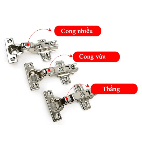 Bản lề giảm chấn: Khi một chi tiết nhỏ thay đổi hoàn toàn trải nghiệm mở tủ trong căn bếp - Ảnh 3 Bản lề giảm chấn: Khi một chi tiết nhỏ thay đổi hoàn toàn trải nghiệm mở tủ trong căn bếp - Ảnh 3