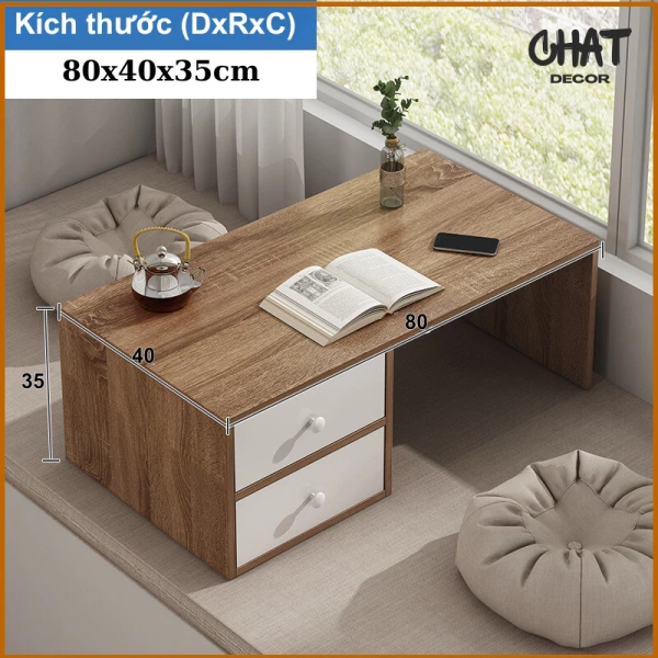 Đối với những người đã sở hữu bàn ngồi bệt có ngăn kéo, việc duy trì độ trơn của ngăn kéo không quá phức tạp. (Ảnh 3) Đối với những người đã sở hữu bàn ngồi bệt có ngăn kéo, việc duy trì độ trơn của ngăn kéo không quá phức tạp. (Ảnh 3)