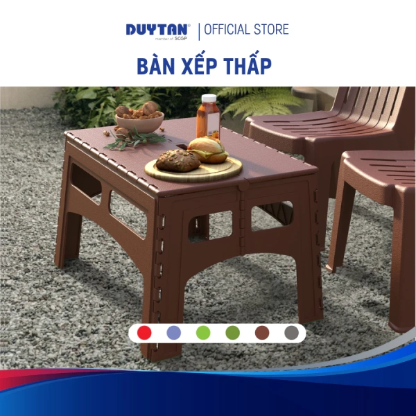 Bàn nhựa gập gọn, nhẹ cân, mang lại bất ngờ về tính ổn định trong gian bếp chật hẹp - Ảnh 1