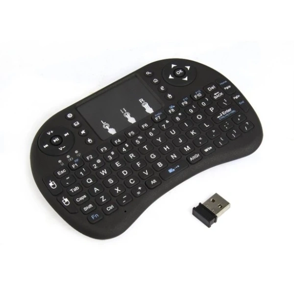 Hầu hết các bàn phím mini không dây, bao gồm mẫu i8, sử dụng tần số 2.4 GHz để truyền dữ liệu. (Ảnh 2) Hầu hết các bàn phím mini không dây, bao gồm mẫu i8, sử dụng tần số 2.4 GHz để truyền dữ liệu. (Ảnh 2)