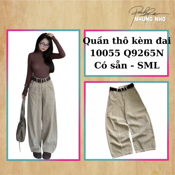 Bạn sẽ bất ngờ khi cảm nhận mức độ thoải mái của quần jeans rộng màu nâu kèm dây thắt suốt cả ngày - Ảnh 1 Bạn sẽ bất ngờ khi cảm nhận mức độ thoải mái của quần jeans rộng màu nâu kèm dây thắt suốt cả ngày - Ảnh 1