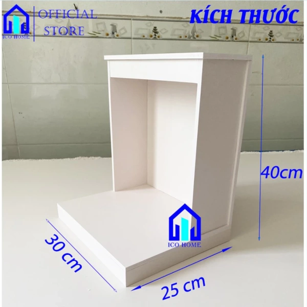Theo nghiên cứu tâm lý màu sắc, màu trắng kích thích não bộ tạo cảm giác “ở trong một không gian sạch sẽ, rộng mở”. (Ảnh 2)