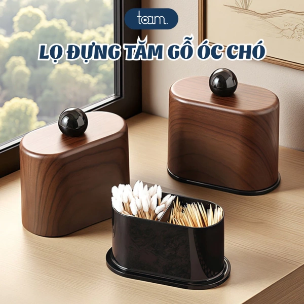 Bàn trang điểm trở nên ấm cúng hơn chỉ nhờ một hộp tăm gỗ vintage được bố trí tinh tế trên bàn. - Ảnh 1 Bàn trang điểm trở nên ấm cúng hơn chỉ nhờ một hộp tăm gỗ vintage được bố trí tinh tế trên bàn. - Ảnh 1