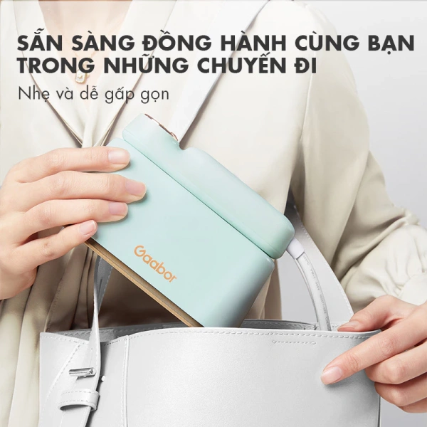 Gaabor HM‑M01A là một ví dụ điển hình cho thiết kế vừa gọn nhẹ vừa đa năng. (Ảnh 4) Gaabor HM‑M01A là một ví dụ điển hình cho thiết kế vừa gọn nhẹ vừa đa năng. (Ảnh 4)