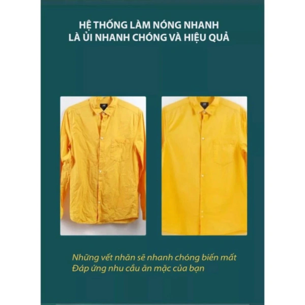 Với các nhu cầu di chuyển ngắn ngày, như công tác, du lịch hoặc dã ngoại, việc có một công cụ ủi nhẹ, gọn gàng là cực kỳ hữu ích. (Ảnh 4) Với các nhu cầu di chuyển ngắn ngày, như công tác, du lịch hoặc dã ngoại, việc có một công cụ ủi nhẹ, gọn gàng là cực kỳ hữu ích. (Ảnh 4)
