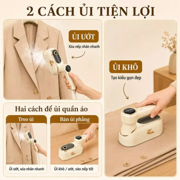 Không phải lúc nào bàn ủi mini cũng là giải pháp tối ưu. (Ảnh 5) Không phải lúc nào bàn ủi mini cũng là giải pháp tối ưu. (Ảnh 5)