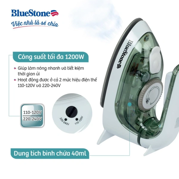 Bàn ủi hơi nước mini giảm thời gian ủi nhanh, nhưng luồng hơi 10 g/ph khiến một số loại vải phải chờ khô lâu hơn - Ảnh 5 Bàn ủi hơi nước mini giảm thời gian ủi nhanh, nhưng luồng hơi 10 g/ph khiến một số loại vải phải chờ khô lâu hơn - Ảnh 5