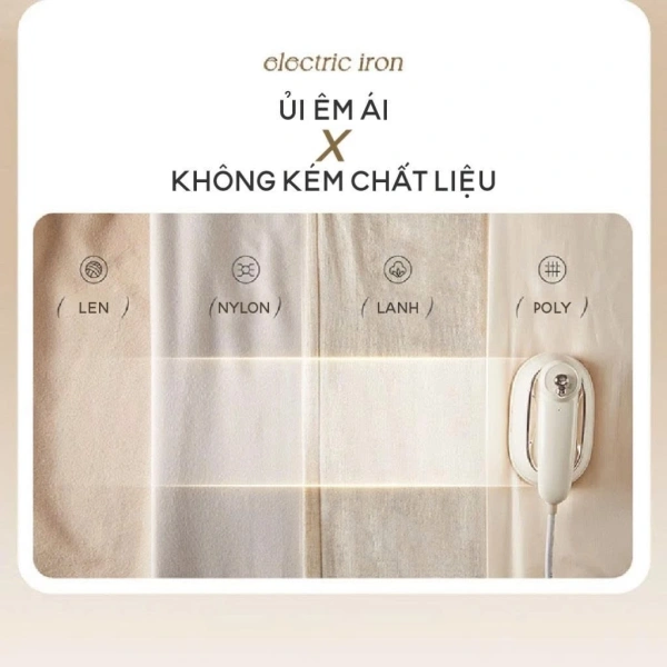 Ví dụ, Bear Premium Bàn Ủi Hơi Nước Mini DYD‑J10Q1 (IR‑4H10M) đáp ứng hầu hết các tiêu chí trên. (Ảnh 5) Ví dụ, Bear Premium Bàn Ủi Hơi Nước Mini DYD‑J10Q1 (IR‑4H10M) đáp ứng hầu hết các tiêu chí trên. (Ảnh 5)