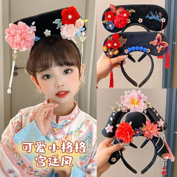 Đối với những ai đang tìm kiếm một sản phẩm vừa đáp ứng nhu cầu thẩm mỹ vừa có khả năng giữ cố định khá ổn, mẫu [Magpie] Băng đô tóc hình công chúa cổ đại và mũ đội đầu Hanfu là một lựa chọn đáng cân nhắc. (Ảnh 4)