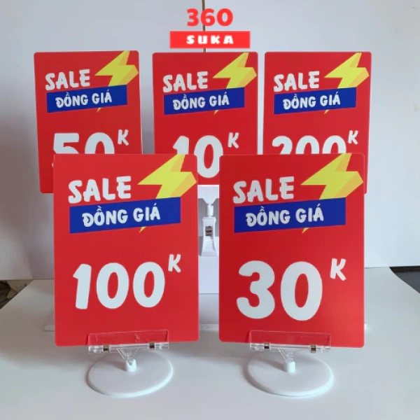 Nhiều cửa hàng sử dụng bảng giá mà không xét đến màu sắc hay phong cách thương hiệu. (Ảnh 3) Nhiều cửa hàng sử dụng bảng giá mà không xét đến màu sắc hay phong cách thương hiệu. (Ảnh 3)