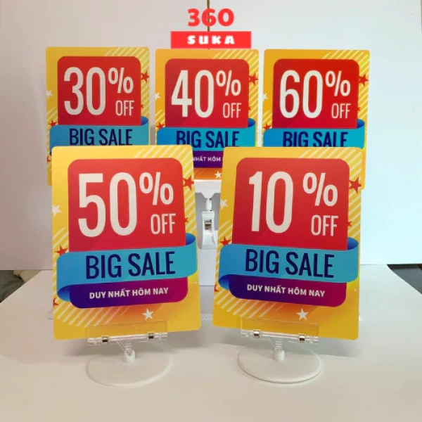 Nếu doanh thu trong một khoảng thời gian nhất định (ví dụ 2 tuần) giảm hơn 10% so với cùng kỳ năm trước, hãy kiểm tra tất cả các bảng giá – từ thiết kế, vị trí đến nội dung. (Ảnh 5) Nếu doanh thu trong một khoảng thời gian nhất định (ví dụ 2 tuần) giảm hơn 10% so với cùng kỳ năm trước, hãy kiểm tra tất cả các bảng giá – từ thiết kế, vị trí đến nội dung. (Ảnh 5)
