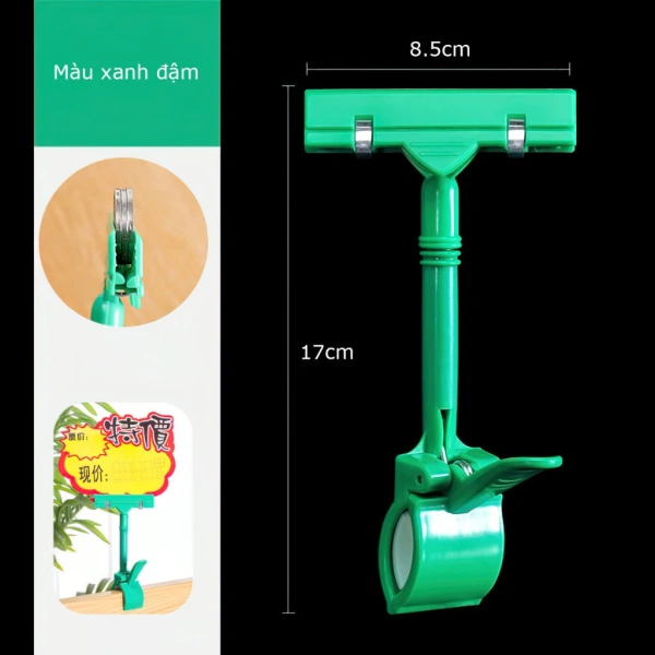 Q: Kẹp HEOSA có phù hợp với mọi loại bảng không? (Ảnh 5)