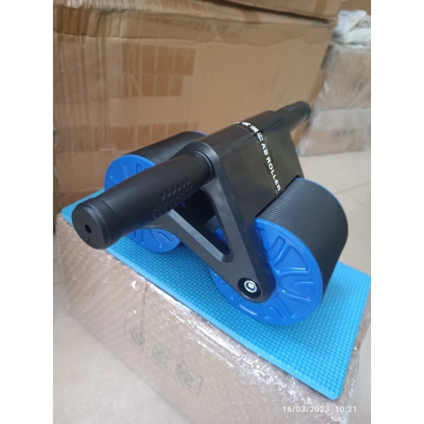 Bánh lăn tập bụng có lò xo trợ lực: Khi sự hỗ trợ nhẹ lại làm giảm độ kích hoạt cơ bụng - Ảnh 2
