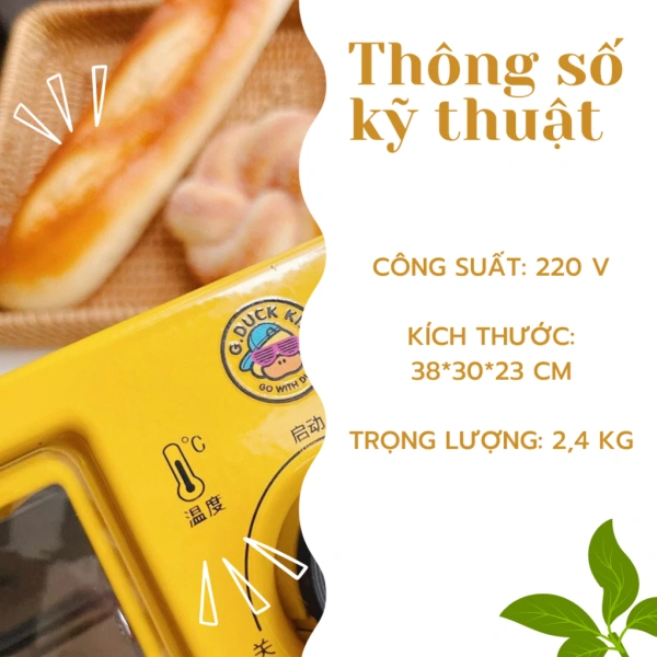 Độ bền của lò mini phần lớn phụ thuộc vào cách bảo quản và vệ sinh thường xuyên. (Ảnh 5) Độ bền của lò mini phần lớn phụ thuộc vào cách bảo quản và vệ sinh thường xuyên. (Ảnh 5)