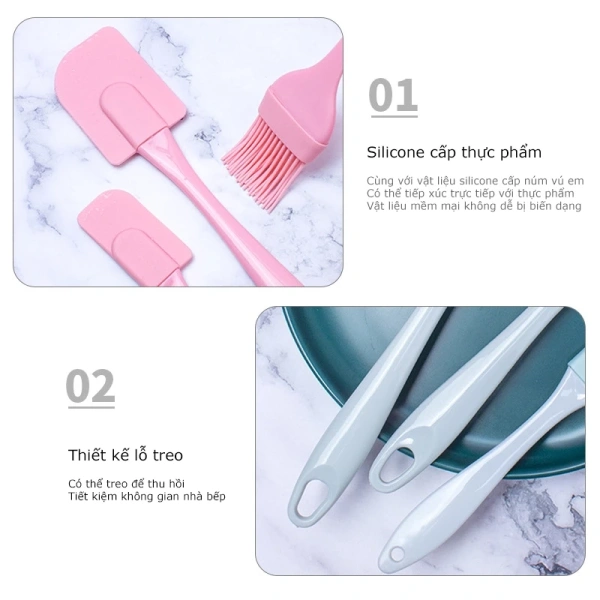 Thực hành các bước trên kết hợp với bộ ba dụng cụ giúp giảm tối đa thời gian làm sạch sau nấu nướng và đạt được lớp vỏ “động” mịn như mong muốn. (Ảnh 3) Thực hành các bước trên kết hợp với bộ ba dụng cụ giúp giảm tối đa thời gian làm sạch sau nấu nướng và đạt được lớp vỏ “động” mịn như mong muốn. (Ảnh 3)