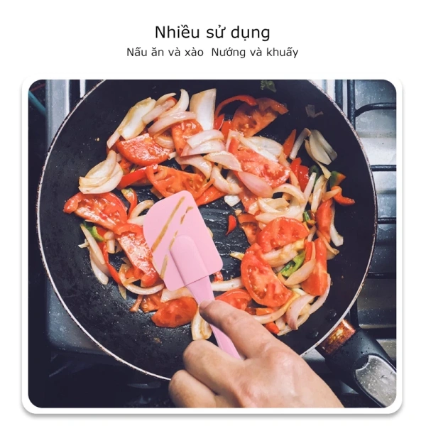 Bánh mịn không dính: khám phá sức mạnh của bộ ba dụng cụ làm bánh silicone và cọ quét dầu - Ảnh 5 Bánh mịn không dính: khám phá sức mạnh của bộ ba dụng cụ làm bánh silicone và cọ quét dầu - Ảnh 5
