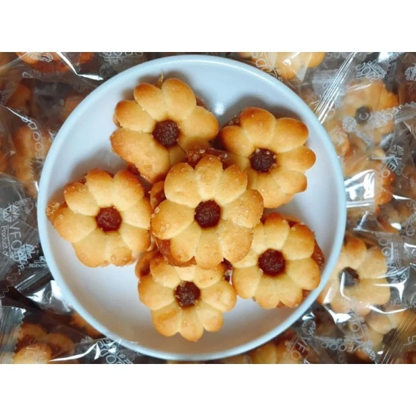 Nếu tuân thủ các biện pháp này, bánh quy hoa mai có thể giữ độ giòn tốt tới 10‑14 ngày sau khi mở gói. (Ảnh 4)