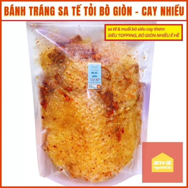 Lưu ý, không nên để bánh tráng ngấm nước quá lâu, vì sẽ mất độ giòn và ảnh hưởng tới cảm giác “cạn vị” mà bạn muốn kéo dài. (Ảnh 3)