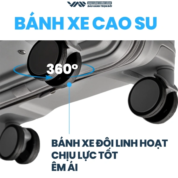 Những bánh xe cao su chất lượng vẫn cần được chăm sóc đúng cách để duy trì độ bền lâu dài. (Ảnh 4) Những bánh xe cao su chất lượng vẫn cần được chăm sóc đúng cách để duy trì độ bền lâu dài. (Ảnh 4)