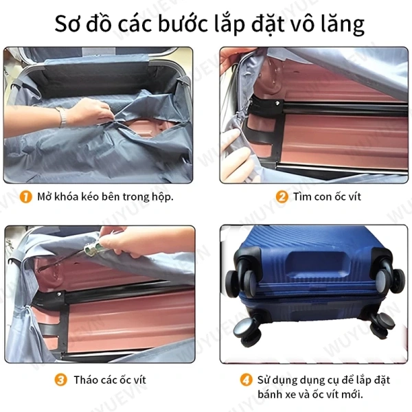 Thay bánh xe không phải là một công việc phức tạp nếu bạn nắm được quy trình cơ bản. (Ảnh 4)