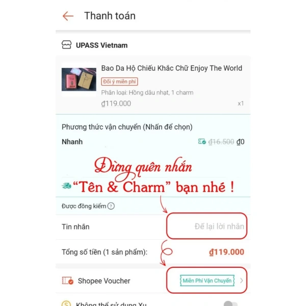 Ngày nay, nhiều nhà sản xuất còn tích hợp các phụ kiện như charm, khóa an toàn, hoặc ngăn chứa thẻ quốc tế trong cùng một thiết kế. (Ảnh 2)