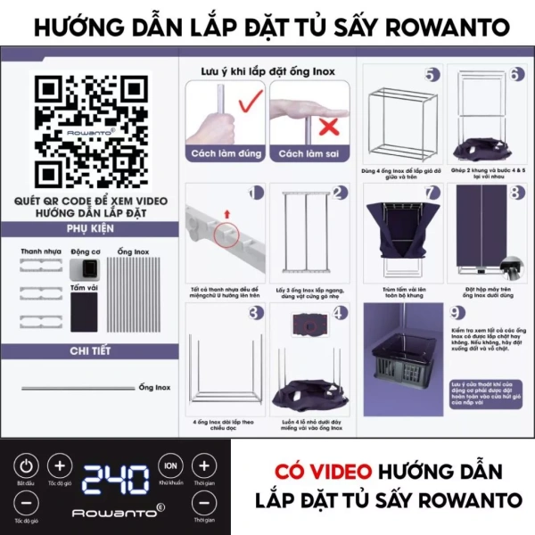 Bảo dưỡng lồng sấy thường xuyên, tuổi thọ tủ sấy quần áo kéo dài hơn mong đợi - Ảnh 1 Bảo dưỡng lồng sấy thường xuyên, tuổi thọ tủ sấy quần áo kéo dài hơn mong đợi - Ảnh 1