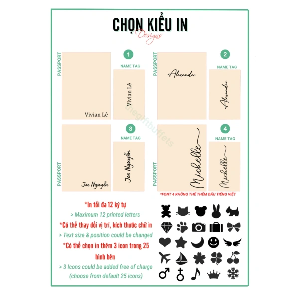 Những lợi ích trên đã khiến xu hướng cá nhân hoá sản phẩm du lịch – bao gồm bao hộ chiếu – ngày càng phổ biến, và không chỉ dừng lại ở khía cạnh thẩm mỹ mà còn thực tiễn. (Ảnh 2)