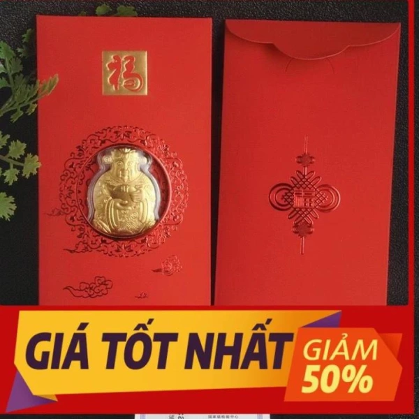 Nhìn vào một trường hợp thực tiễn, công ty ABC – một doanh nghiệp vừa và nhỏ trong lĩnh vực dịch vụ – quyết định tặng bao lì xì Thần Tài Vàng Cao Cấp cho toàn bộ 120 nhân viên và 80 khách hàng quan trọng. (Ảnh 5)