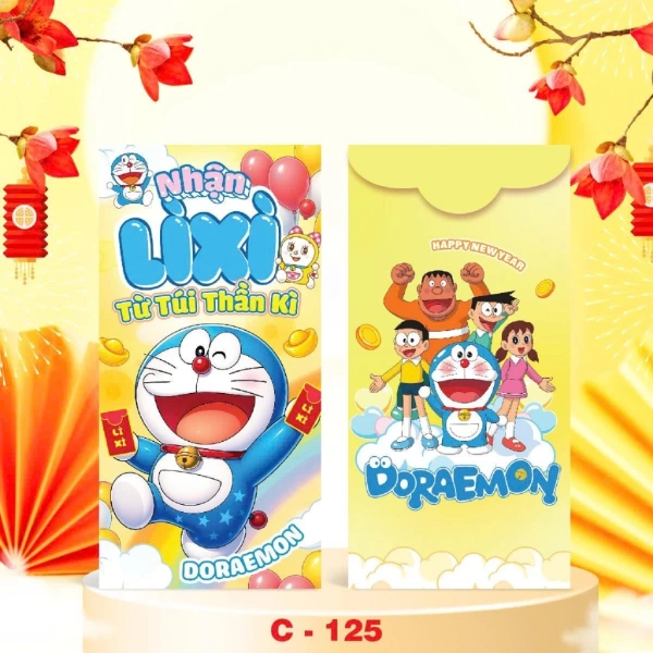 Nhờ có bộ combo này, gia đình bạn có thể dễ dàng chuẩn bị đủ bao lì xì cho mọi khách mời, từ ông bà, người thân, đến bạn bè và đồng nghiệp, mà không cần phải mất thời gian mua lẻ từng chiếc. (Ảnh 5) Nhờ có bộ combo này, gia đình bạn có thể dễ dàng chuẩn bị đủ bao lì xì cho mọi khách mời, từ ông bà, người thân, đến bạn bè và đồng nghiệp, mà không cần phải mất thời gian mua lẻ từng chiếc. (Ảnh 5)