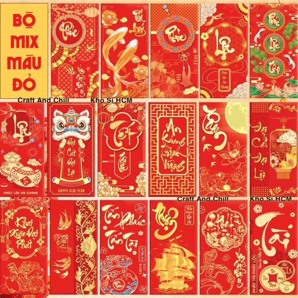 Bao lì xì truyền thống năm 2026, màu sắc và kích thước đẹp nhưng việc bảo quản lại khiến nhiều người bối rối - Ảnh 5