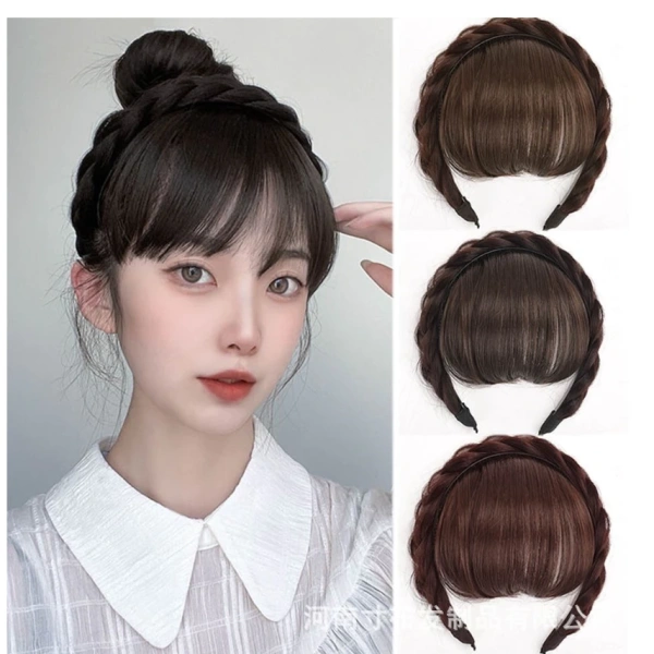 Bảo quản đúng cách mới giữ được độ bền của mái tóc giả kèm băng đô suốt mùa hè - Ảnh 1 Bảo quản đúng cách mới giữ được độ bền của mái tóc giả kèm băng đô suốt mùa hè - Ảnh 1