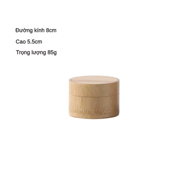 Được chế tạo hoàn toàn thủ công, ống trà tre Ống Trà Tre Nấp Kín Ống Trà Tre Cầm Tay Thủ Công Du Lịch sở hữu những yếu tố nổi bật khiến người dùng dễ dàng nhận ra giá trị của độ kín. (Ảnh 5)
