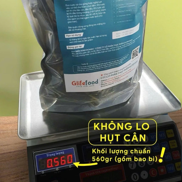 Sử dụng túi zip-lock đa lớp, hoặc bao bì có khả năng chống thấm không khí. (Ảnh 4) Sử dụng túi zip-lock đa lớp, hoặc bao bì có khả năng chống thấm không khí. (Ảnh 4)