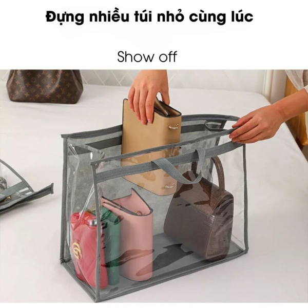 Không phải mọi trường hợp đều phù hợp để dùng túi bảo quản trong suốt. (Ảnh 4) Không phải mọi trường hợp đều phù hợp để dùng túi bảo quản trong suốt. (Ảnh 4)