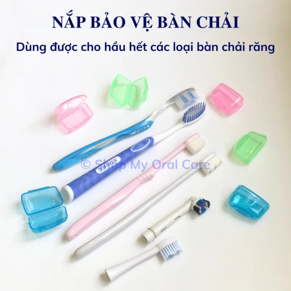 Bảo vệ đầu bàn chải khi bỏ trong túi: chi tiết nhỏ dễ bị bỏ qua nhưng lại gây rắc rối sau khi mở ra - Ảnh 2 Bảo vệ đầu bàn chải khi bỏ trong túi: chi tiết nhỏ dễ bị bỏ qua nhưng lại gây rắc rối sau khi mở ra - Ảnh 2