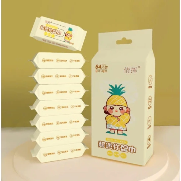 Bảo vệ tay sạch sẽ trong dã ngoại nhờ chiếc khăn ướt mini gọn gàng bỏ túi - Ảnh 2 Bảo vệ tay sạch sẽ trong dã ngoại nhờ chiếc khăn ướt mini gọn gàng bỏ túi - Ảnh 2
