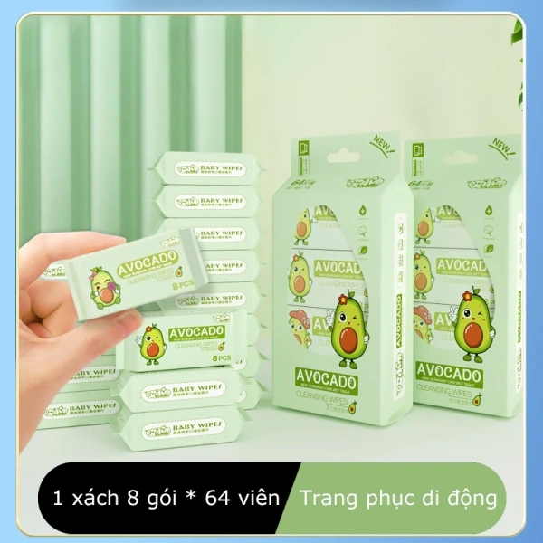 Bảo vệ tay sạch sẽ trong dã ngoại nhờ chiếc khăn ướt mini gọn gàng bỏ túi - Ảnh 3 Bảo vệ tay sạch sẽ trong dã ngoại nhờ chiếc khăn ướt mini gọn gàng bỏ túi - Ảnh 3