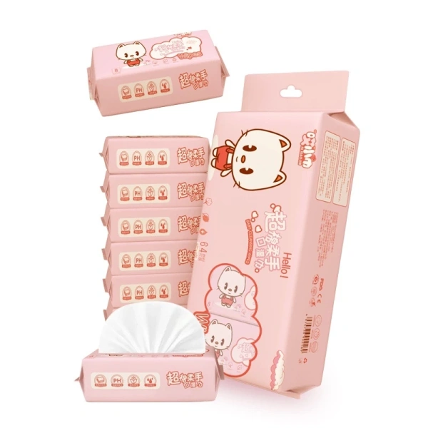Trong hoàn cảnh không có nguồn nước, khăn ướt mini là một phương án thay thế hiệu quả. (Ảnh 5) Trong hoàn cảnh không có nguồn nước, khăn ướt mini là một phương án thay thế hiệu quả. (Ảnh 5)