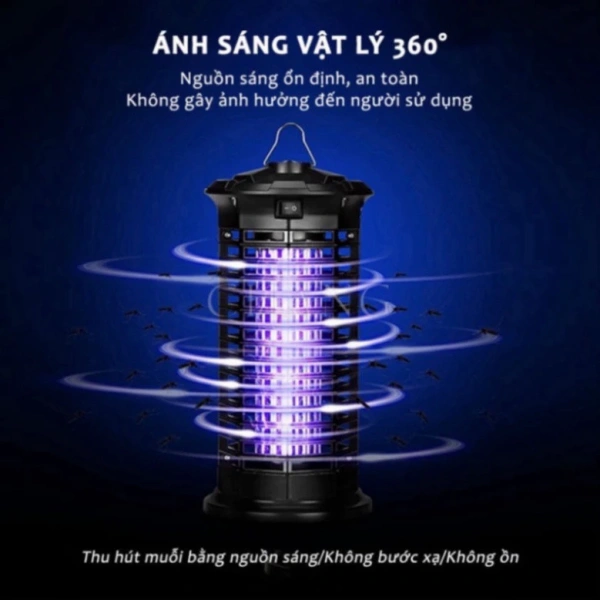 Bật đèn UV trong phòng ngủ, âm thanh nhẹ của quạt hút muỗi lại trở thành bất ngờ gây phiền cho người nghỉ ngơi - Ảnh 5 Bật đèn UV trong phòng ngủ, âm thanh nhẹ của quạt hút muỗi lại trở thành bất ngờ gây phiền cho người nghỉ ngơi - Ảnh 5