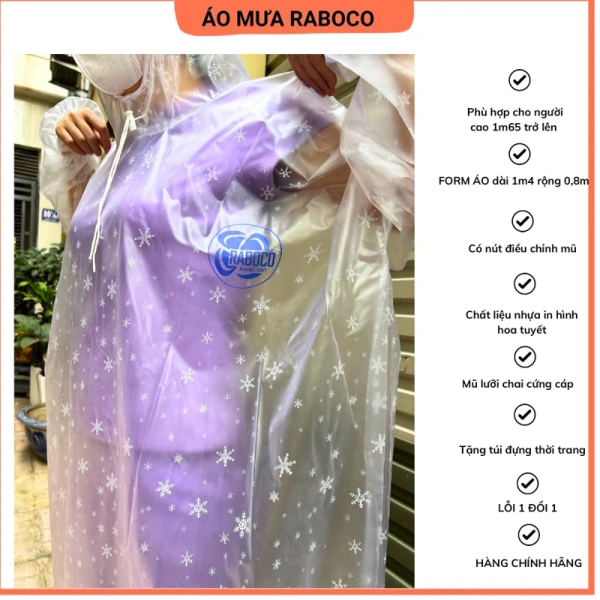 Với chất liệu PVC và vải dù, áo mưa có tuổi thọ cao nếu được bảo quản đúng cách. (Ảnh 4) Với chất liệu PVC và vải dù, áo mưa có tuổi thọ cao nếu được bảo quản đúng cách. (Ảnh 4)